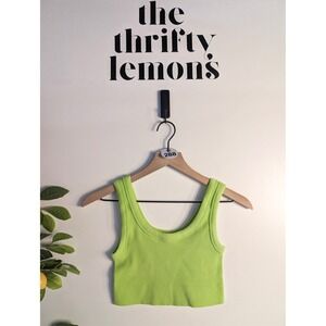 Dynamic Lime Green Sports Bra Sz S/M